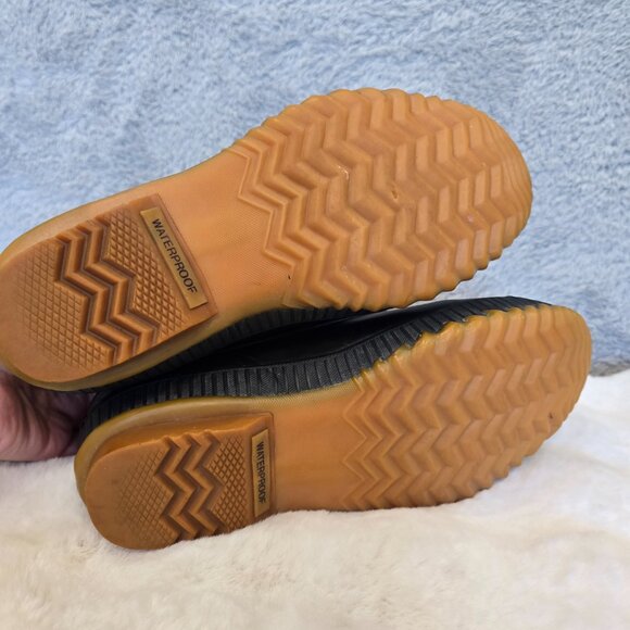 Sorel Arapaho Men's Suede Duck Boots Thinsulate Size 10 Pre Owned Good - Picture 6 of 10